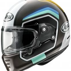 Arai Concept-X Number Brown Helmet