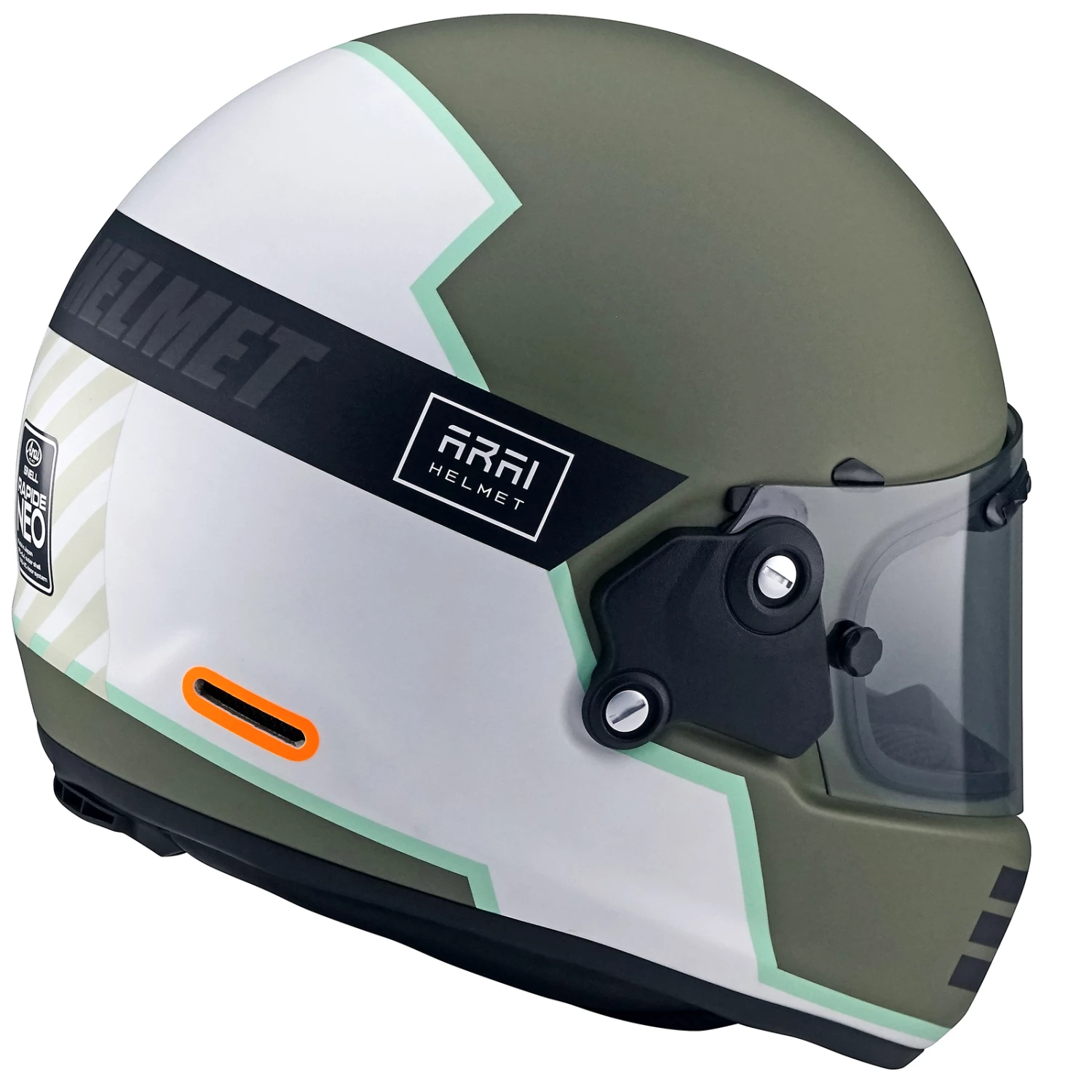 Arai Concept-X Overland Olive Khaki Helmet 2 Arai Concept-X Overland Olive Khaki Helmet - Image 2