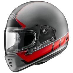 Arai Concept-X Speed Block Matte Red Helmet