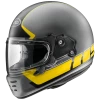 Arai Concept-X Speed Block Matte Yellow Helmet