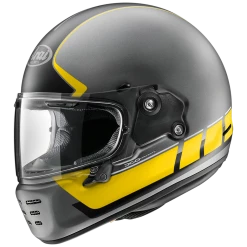 Arai Concept-X Speed Block Matte Yellow Helmet