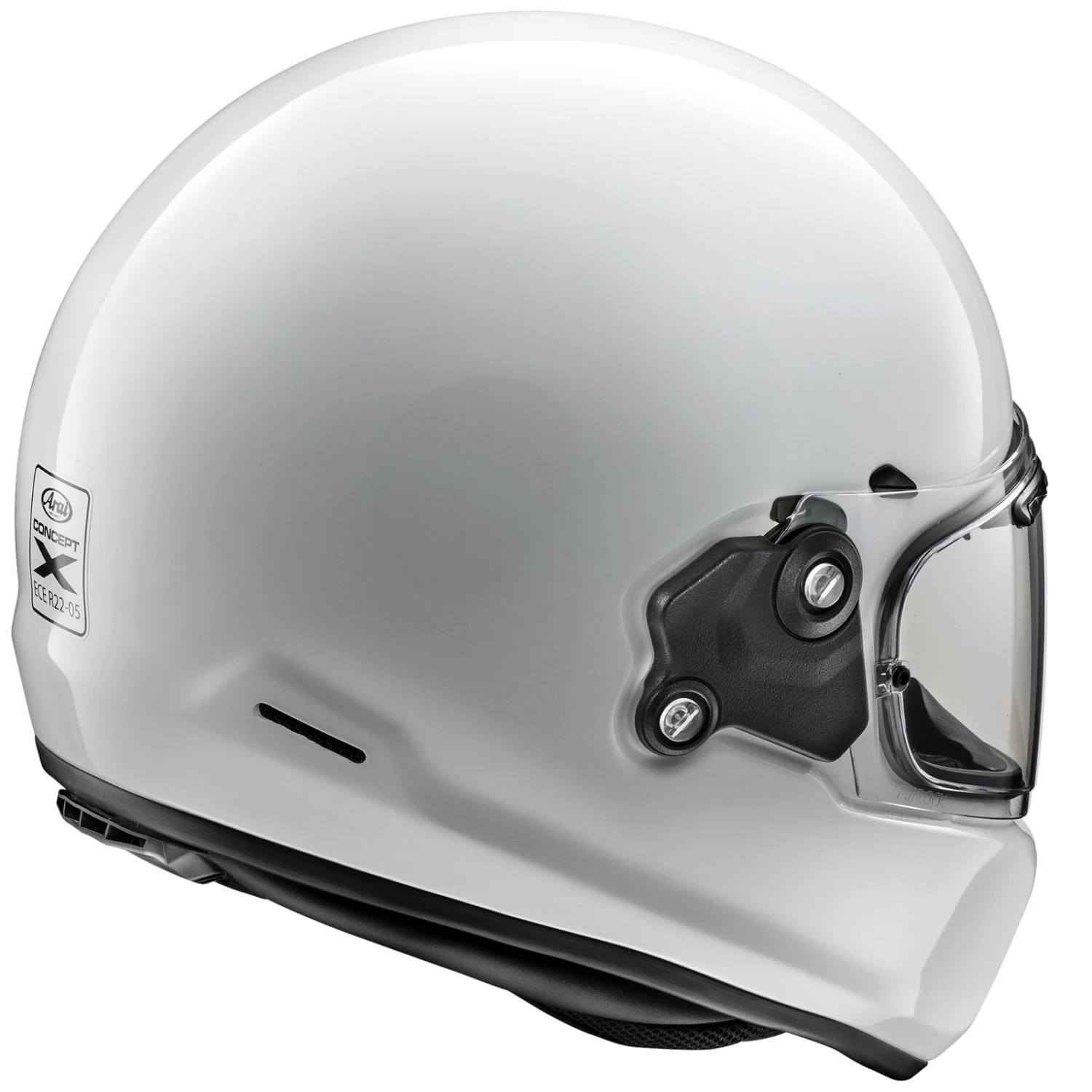 Arai Concept-X White Helmet 2 Arai Concept-X White Helmet - Image 2