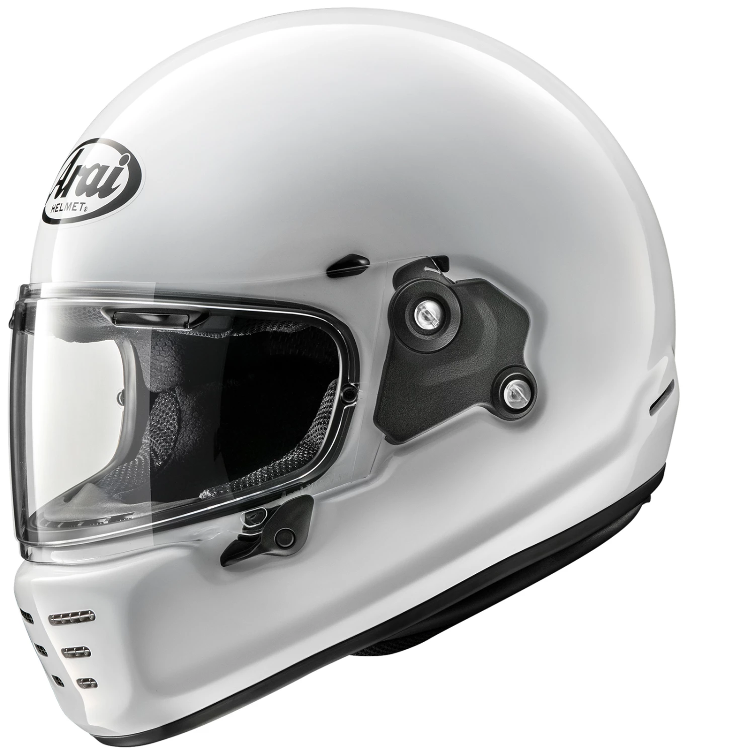 Arai Concept-X White Helmet 1 Arai Concept-X White Helmet