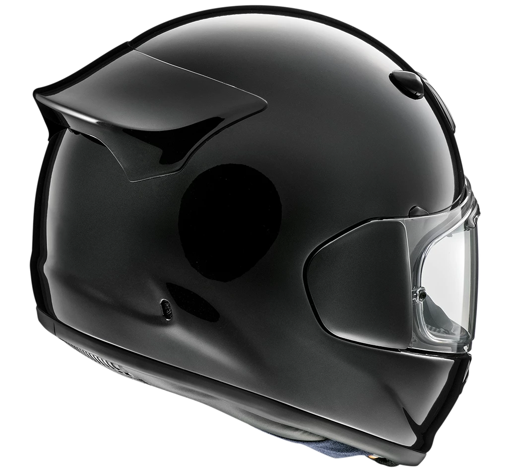 Arai Quantic Gloss Black Helmet 2 Arai Quantic Gloss Black Helmet - Image 2