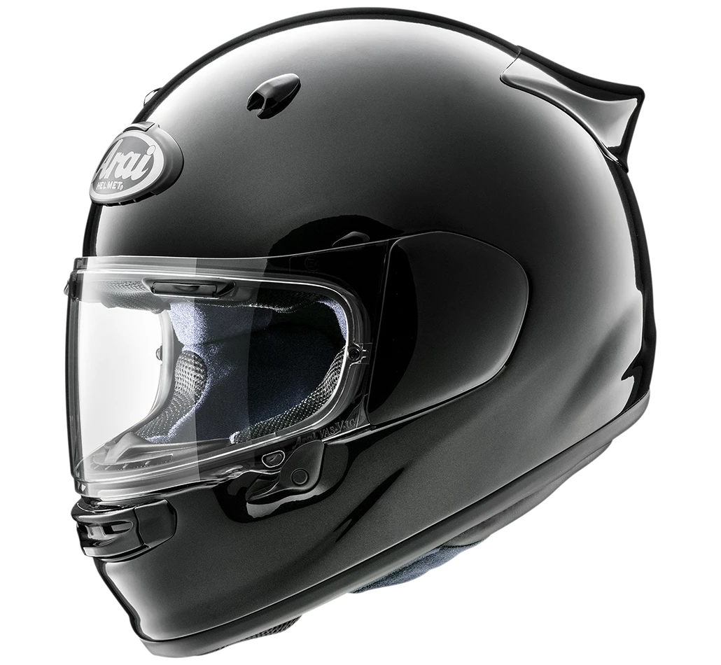 Arai Quantic Gloss Black Helmet 1 Arai Quantic Gloss Black Helmet