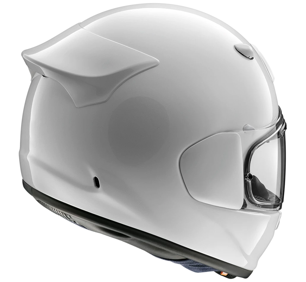 Arai Quantic Diamond White Helmet 2 Arai Quantic Diamond White Helmet - Image 2