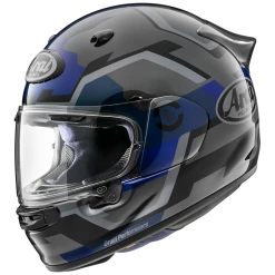 Arai Quantic Face Blue Helmet