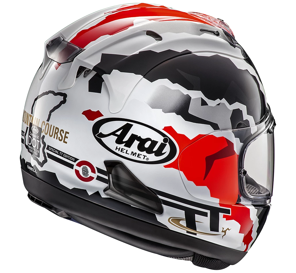 Arai RX-7V EVO Doohan TT Helmet 2 Arai RX-7V EVO Doohan TT Helmet - Image 2