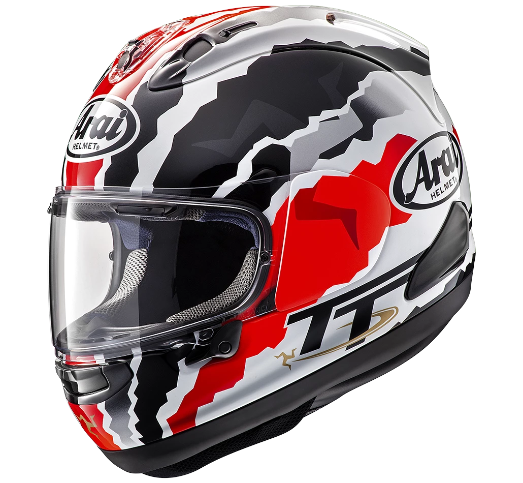 Arai RX-7V EVO Doohan TT Helmet 1 Arai RX-7V EVO Doohan TT Helmet