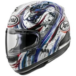 Arai RX-7V EVO Kiyonari Matte Trico Helmet