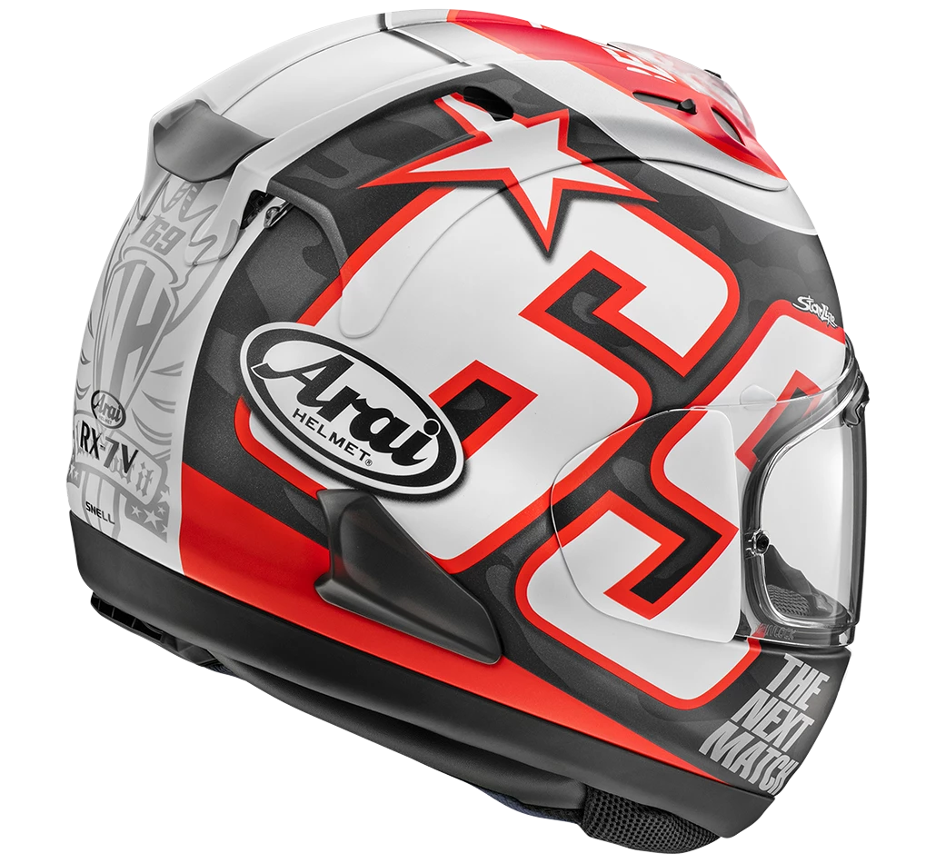 Arai RX-7V EVO Nicky Reset Helmet 2 Arai RX-7V EVO Nicky Reset Helmet - Image 2